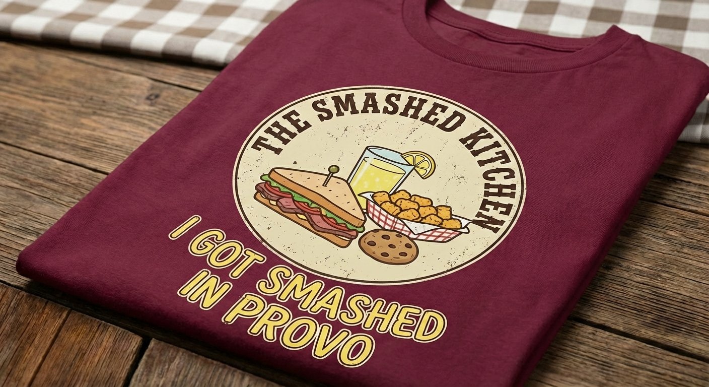 I Got Smashed in Provo